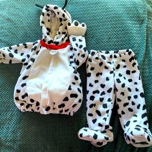 Toddler Dalmatian Halloween Costume 12-24 months